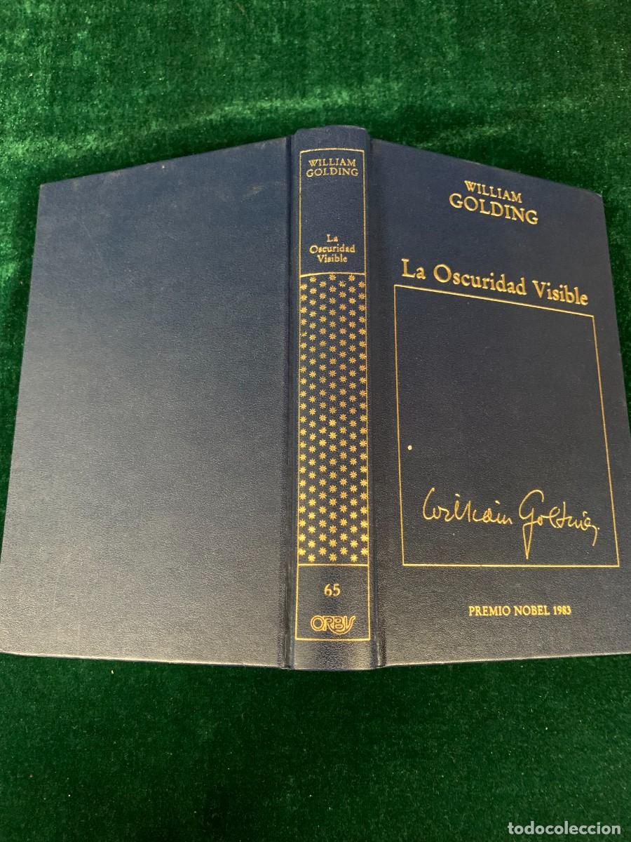 Libros de segunda mano: LIBROS; LA OSCURIDAD VISIBLE - WILLIAN GOLDING - Foto 2