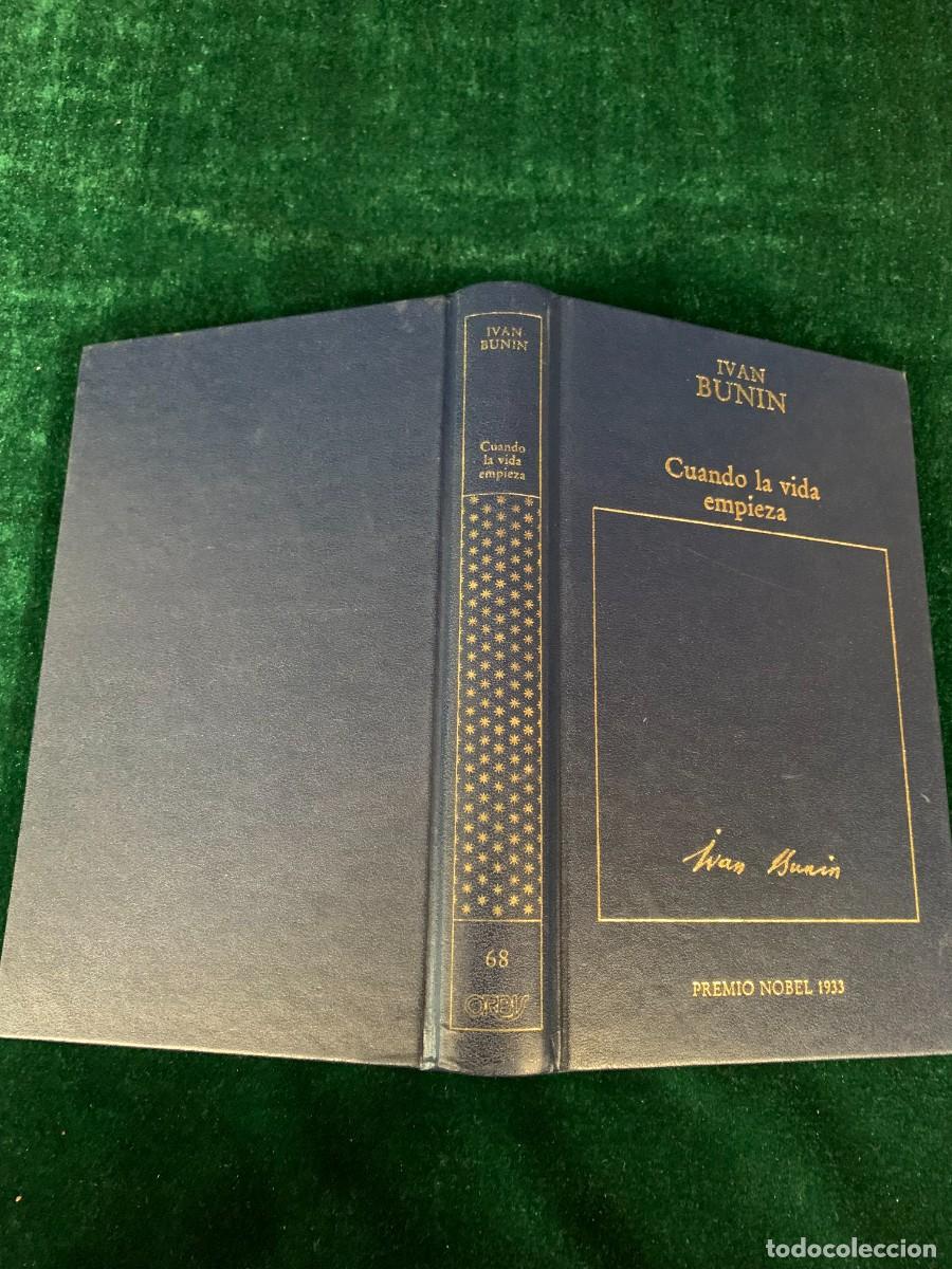 Libros de segunda mano: LIBROS; CUANDO EMPIEZA LA VIDA - IVAN BUNIN - Foto 2