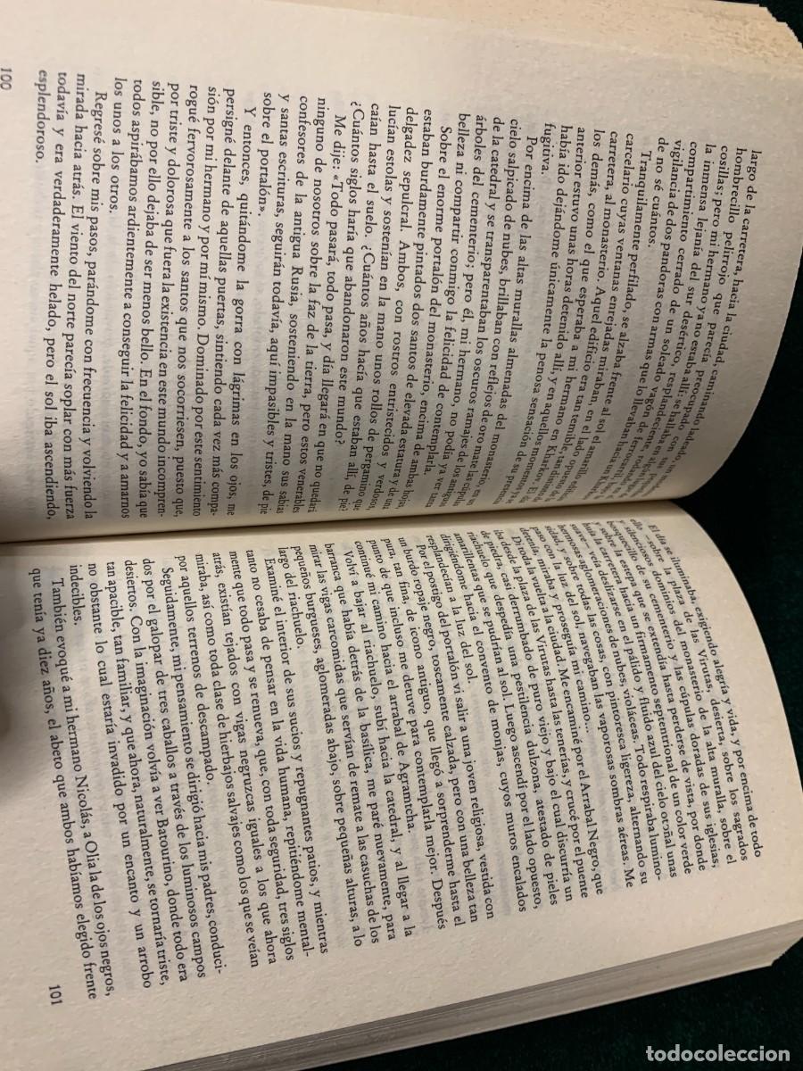 Libros de segunda mano: LIBROS; CUANDO EMPIEZA LA VIDA - IVAN BUNIN - Foto 4