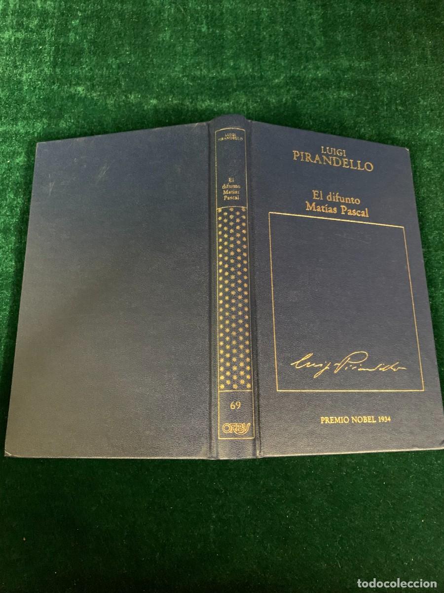 Libros de segunda mano: LIBROS; EL DIFUNTO MATIAS PASCAL - LUIGI PIRANDELLO - Foto 2