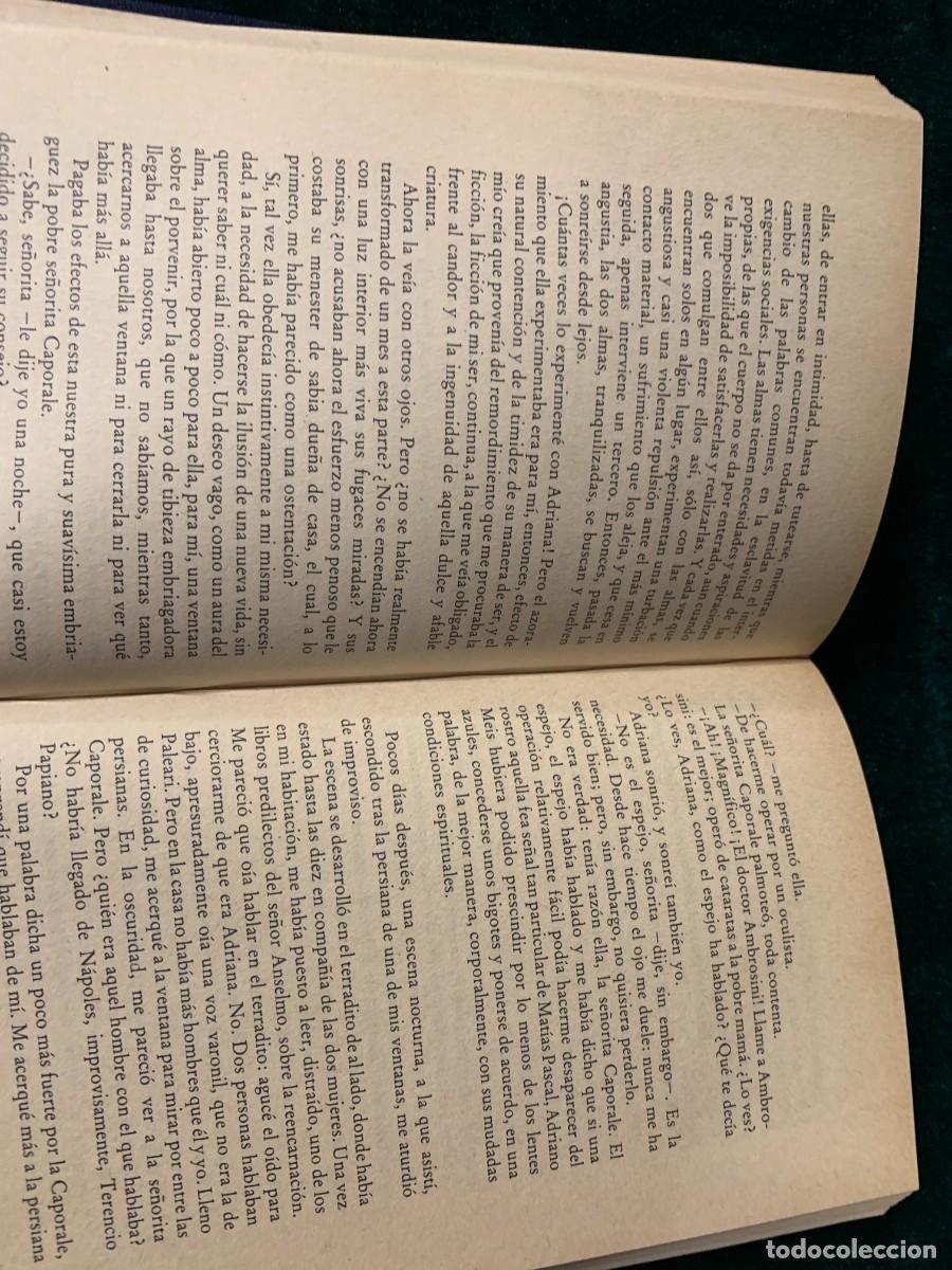 Libros de segunda mano: LIBROS; EL DIFUNTO MATIAS PASCAL - LUIGI PIRANDELLO - Foto 3