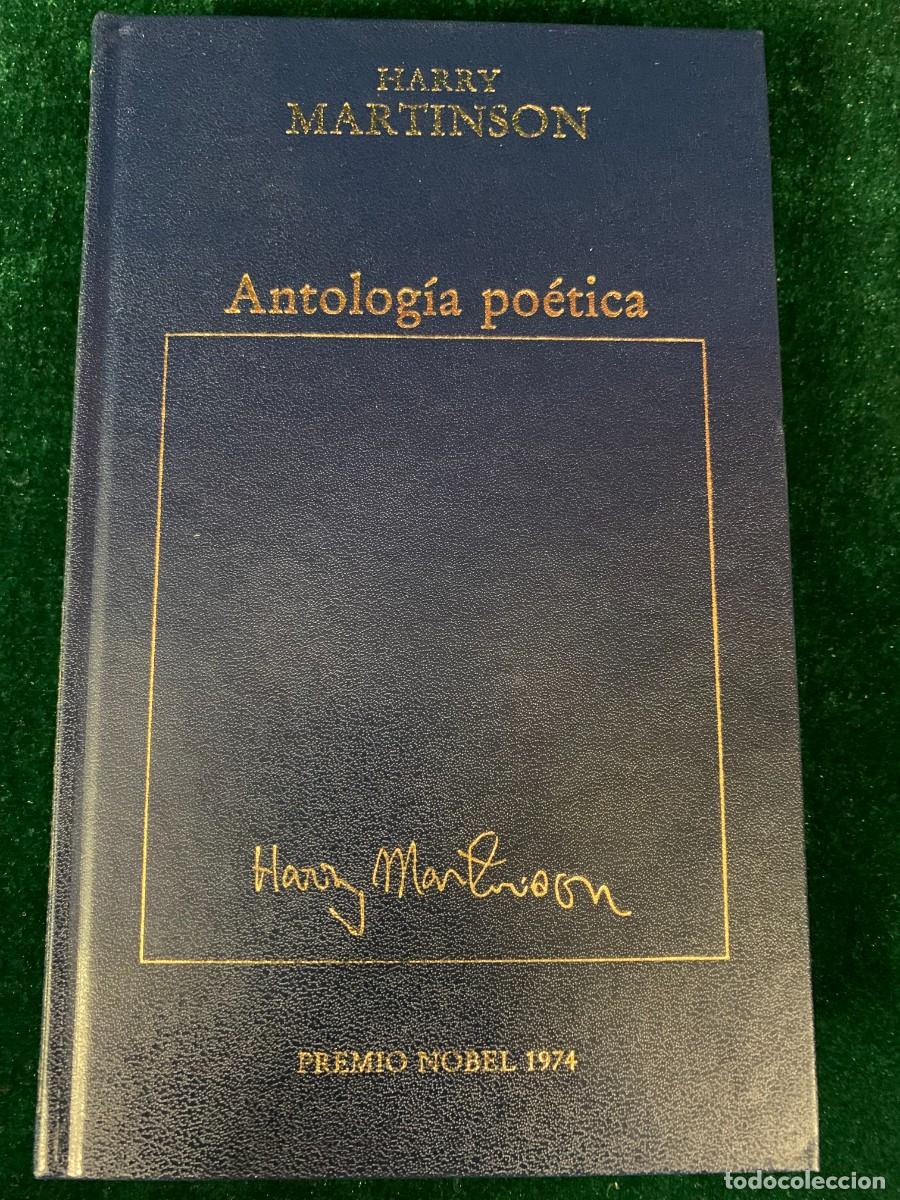 Libros de segunda mano: LIBROS; ANTOLOG&Iacute;A POETICA - HARRY MARTINSON - Foto 1