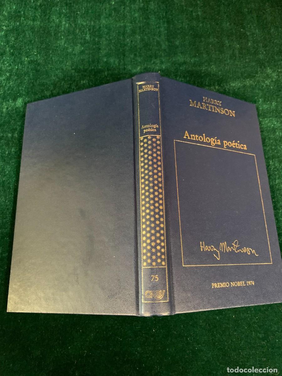 Libros de segunda mano: LIBROS; ANTOLOG&Iacute;A POETICA - HARRY MARTINSON - Foto 2