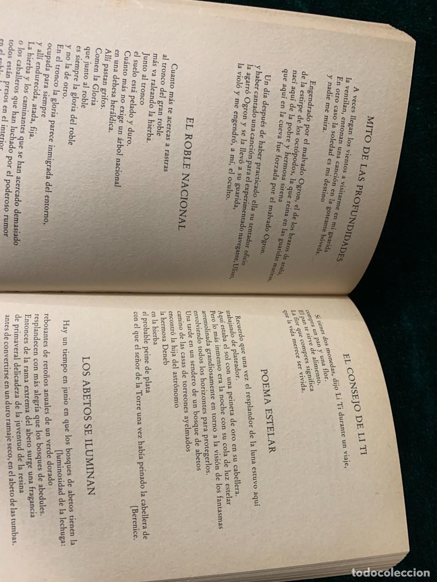 Libros de segunda mano: LIBROS; ANTOLOG&Iacute;A POETICA - HARRY MARTINSON - Foto 4