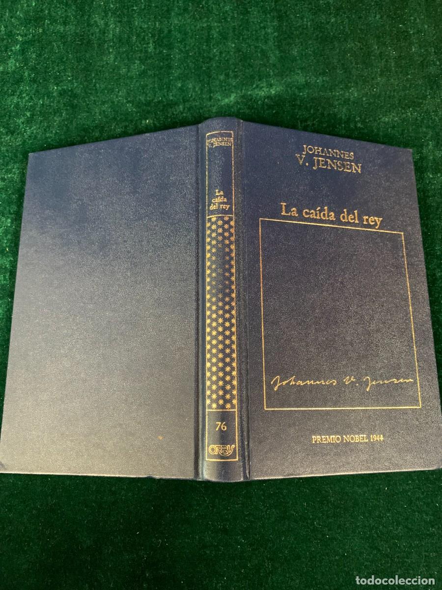 Libros de segunda mano: LIBROS; LA CAIDA DEL REY - JOHANNES V. JENSEN - Foto 2