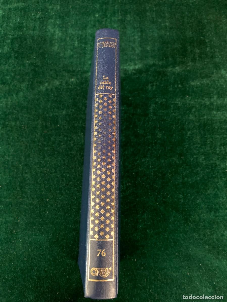 Libros de segunda mano: LIBROS; LA CAIDA DEL REY - JOHANNES V. JENSEN - Foto 3