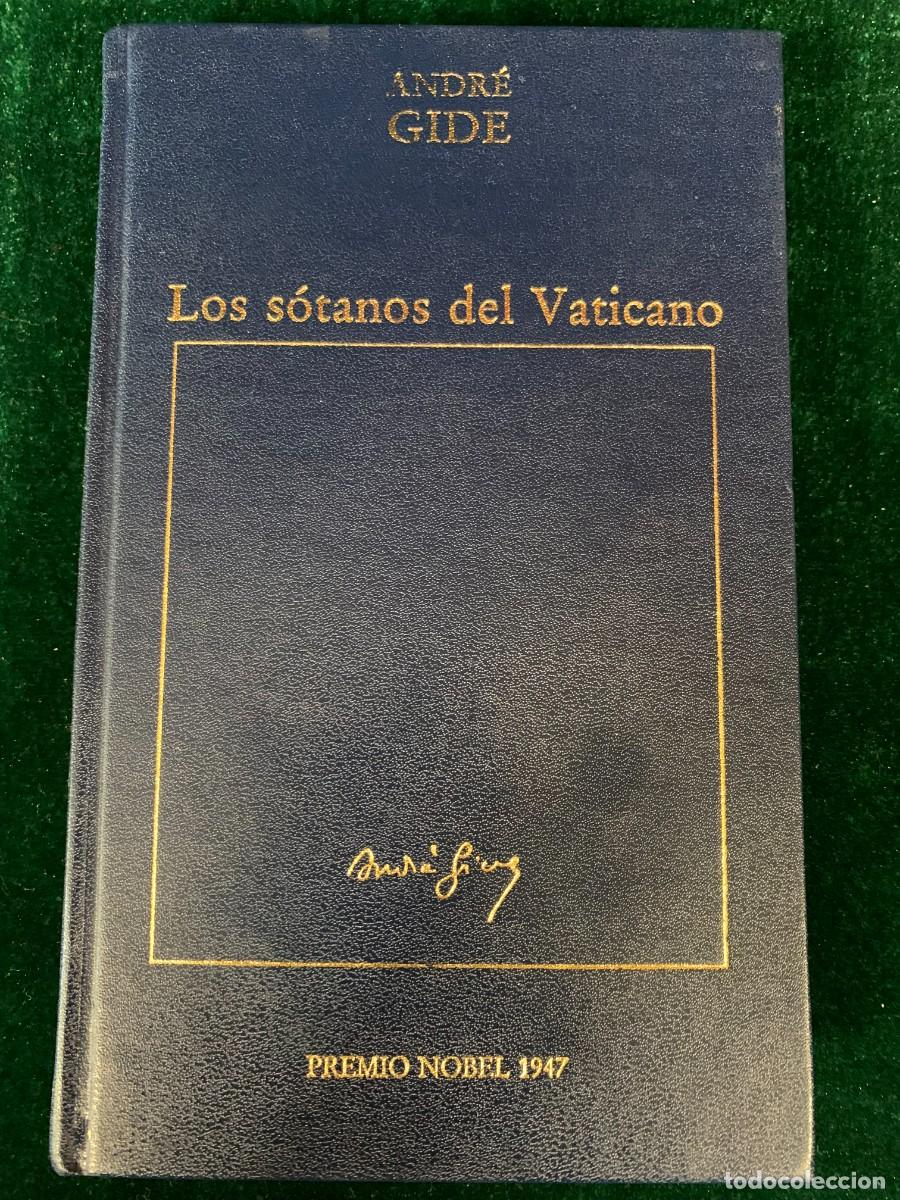 Libros de segunda mano: LIBROS; LOS SOTANOS DEL VATICANO - ANDRE GIDE - Foto 1