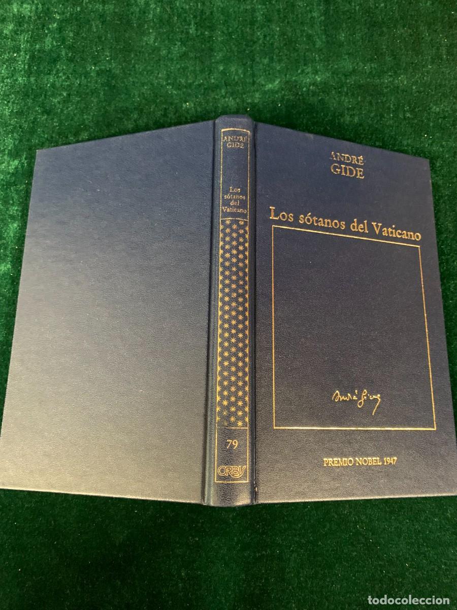Libros de segunda mano: LIBROS; LOS SOTANOS DEL VATICANO - ANDRE GIDE - Foto 2