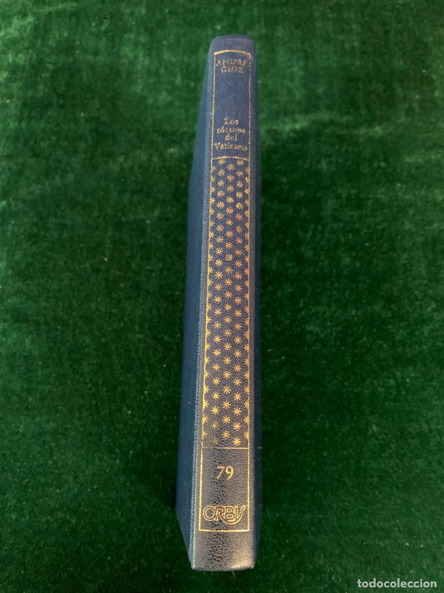 Libros de segunda mano: LIBROS; LOS SOTANOS DEL VATICANO - ANDRE GIDE - Foto 3