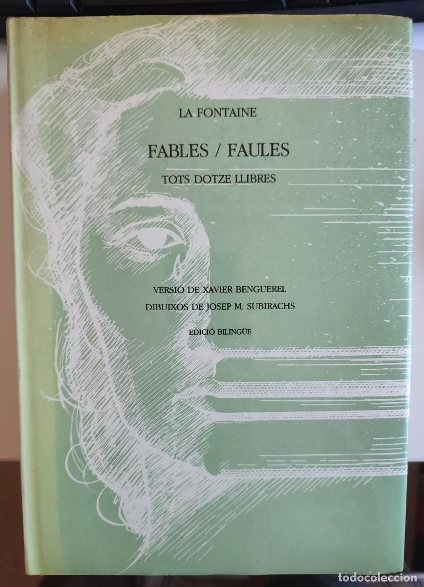 Libros de segunda mano: F&aacute;bulas de la Fontaine, ed. de lujo - Foto 3