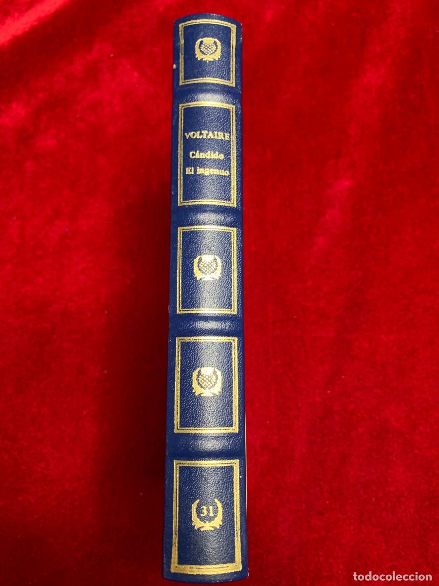 Libros de segunda mano: LIBROS; &laquo;C&Aacute;NDIDO - EL INGENUO&raquo; VOLTAIRE. - Foto 2