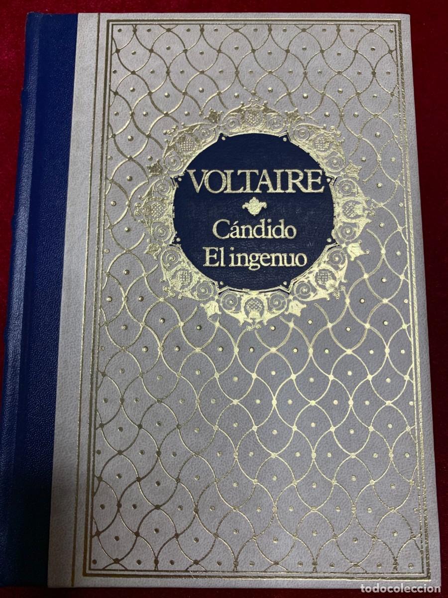 Libros de segunda mano: LIBROS; &laquo;C&Aacute;NDIDO - EL INGENUO&raquo; VOLTAIRE. - Foto 1