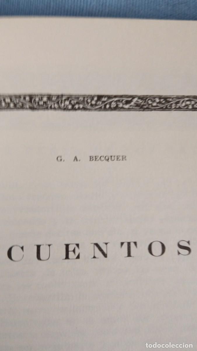 Libros de segunda mano: GUSTAVO A. BECQUER - OBRAS - Foto 3