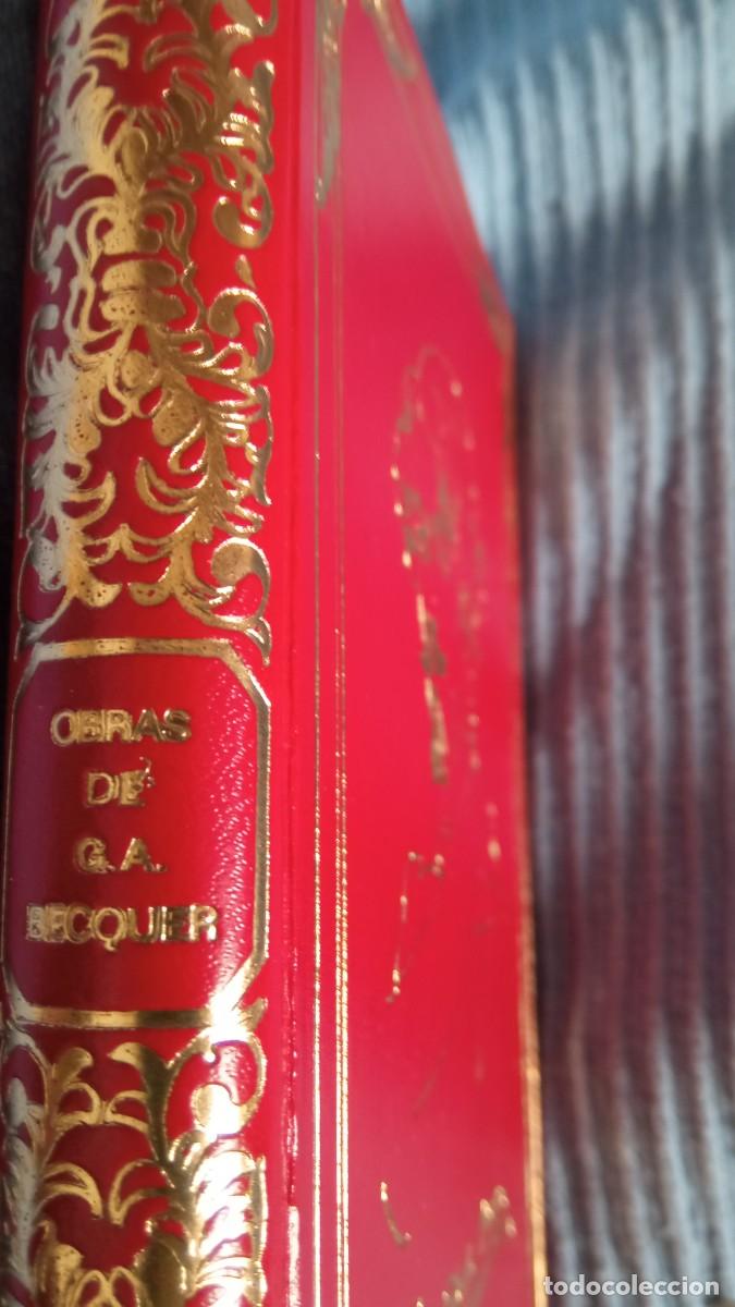 Libros de segunda mano: GUSTAVO A. BECQUER - OBRAS - Foto 4