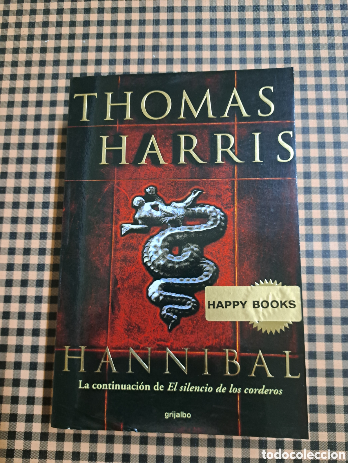 Libros de segunda mano: Hannibal de Thomas Harris segunda parte del silencio de los corderos - Foto 1