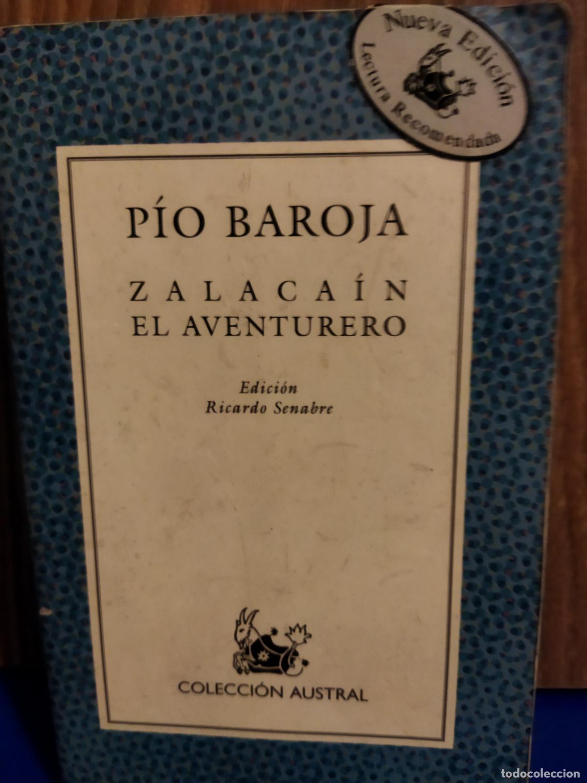 Libros de segunda mano: Zalacain el aventurero P&iacute;o Baroja - Foto 1