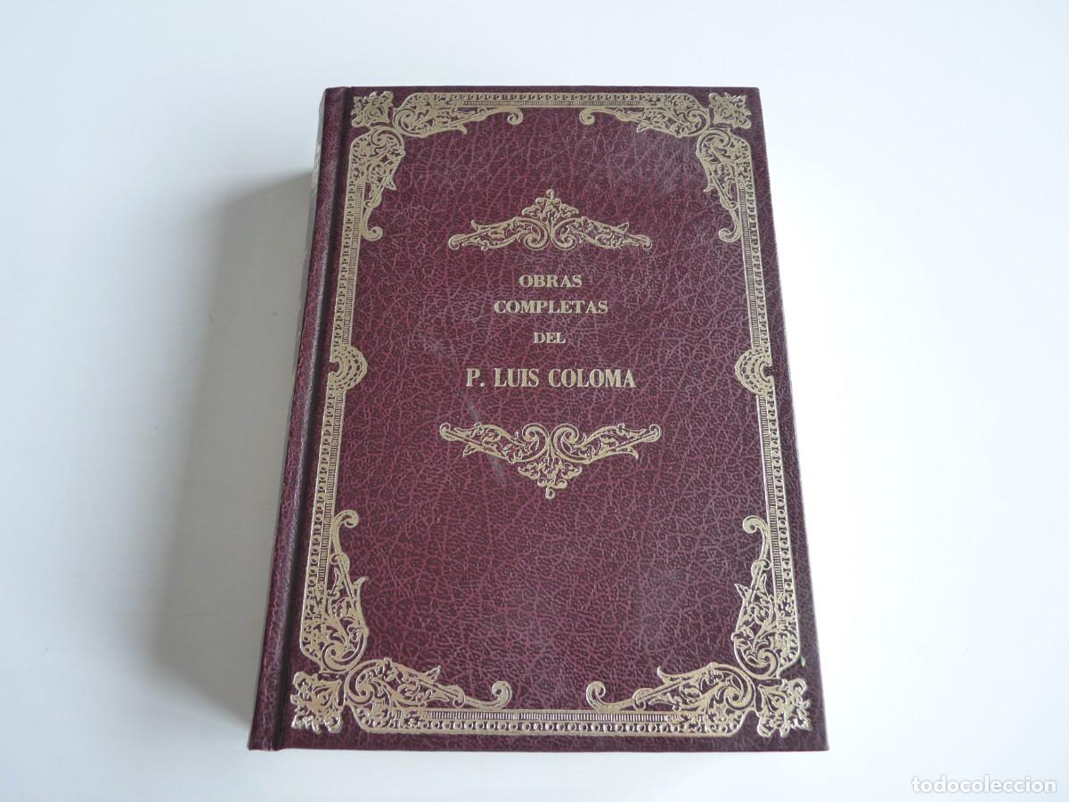 Libros de segunda mano: Obras completas del P. Luis Coloma Ref: 2-428 - Foto 1
