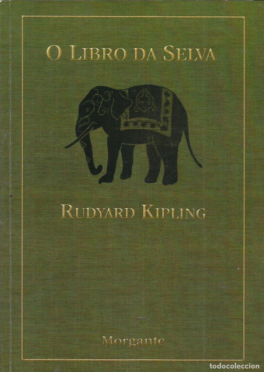 Libros de segunda mano: O libro da selva / Rudyard Kipling. - Foto 1