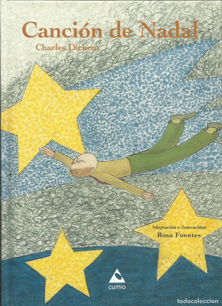 Libros de segunda mano: Canci&oacute;n de Nadal / Charles Dickens. - Foto 1