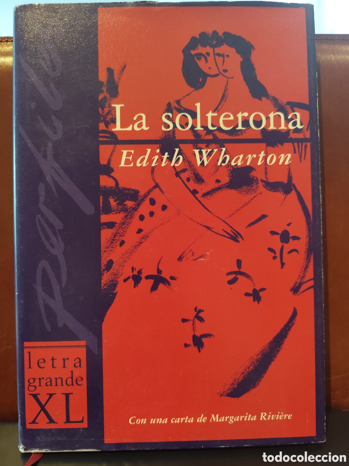 Libros de segunda mano: La solterona. Edith Wharton - Foto 1