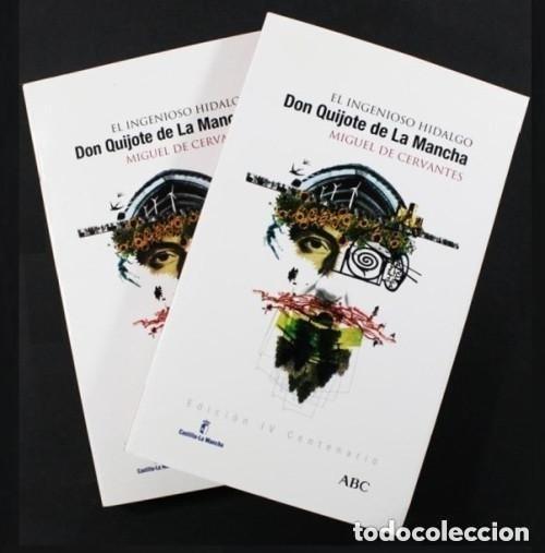 Libros de segunda mano: DON QUIJOTE DE LA MANCHA. COMPLETO 2 TOMOS. EDICION IV CENTENARIO. ABC. - Foto 1