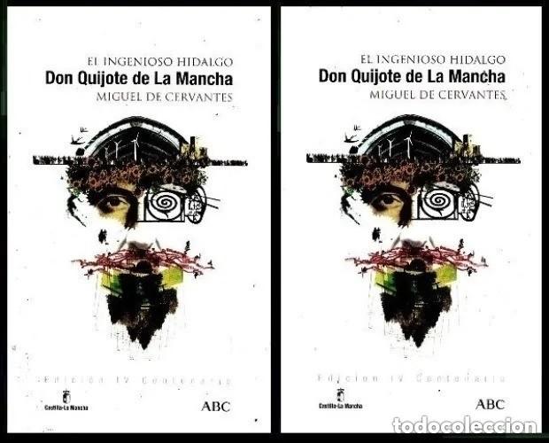 Libros de segunda mano: DON QUIJOTE DE LA MANCHA. COMPLETO 2 TOMOS. EDICION IV CENTENARIO. ABC. - Foto 2
