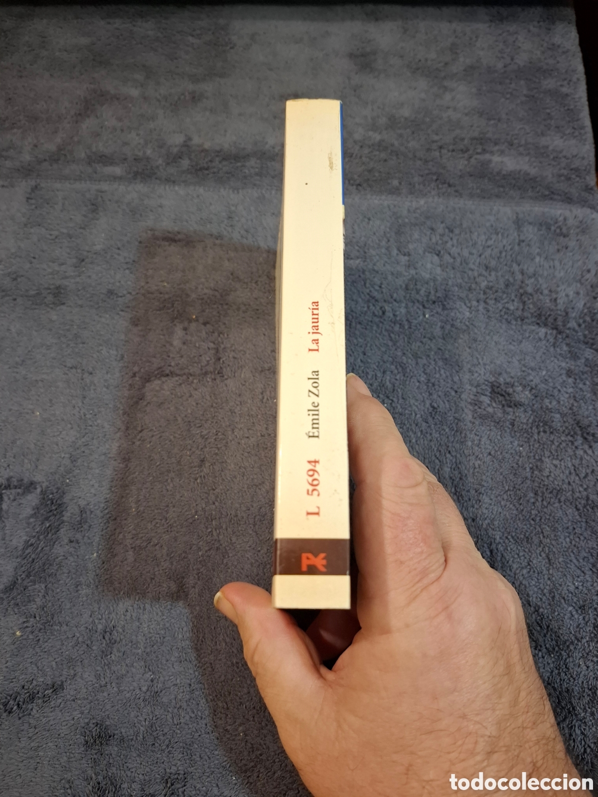 Libros de segunda mano: L15. La Jaur&iacute;a - &Eacute;mile Zola 2007. - Foto 2
