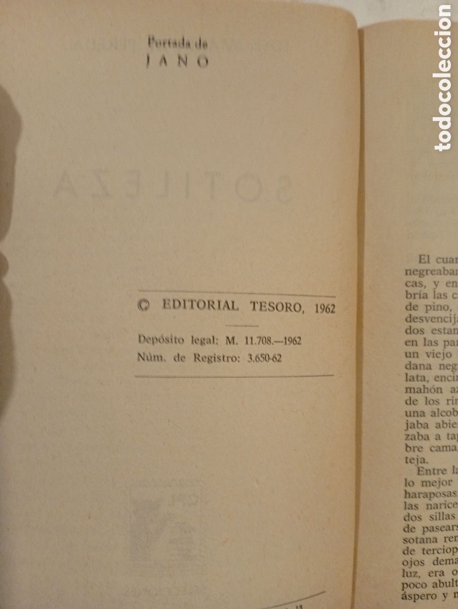 Libros de segunda mano: SOTILEZA. JOS&Eacute; MAR&Iacute;A DE PEREDA. EDITORIAL TESORO. 1962. - Foto 6