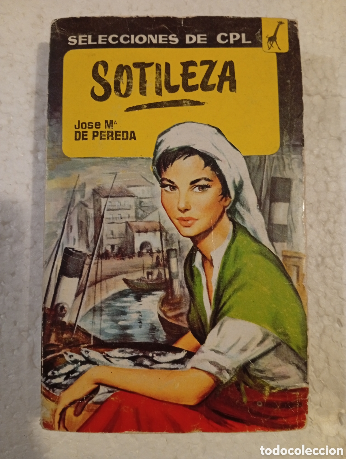 Libros de segunda mano: SOTILEZA. JOS&Eacute; MAR&Iacute;A DE PEREDA. EDITORIAL TESORO. 1962. - Foto 1