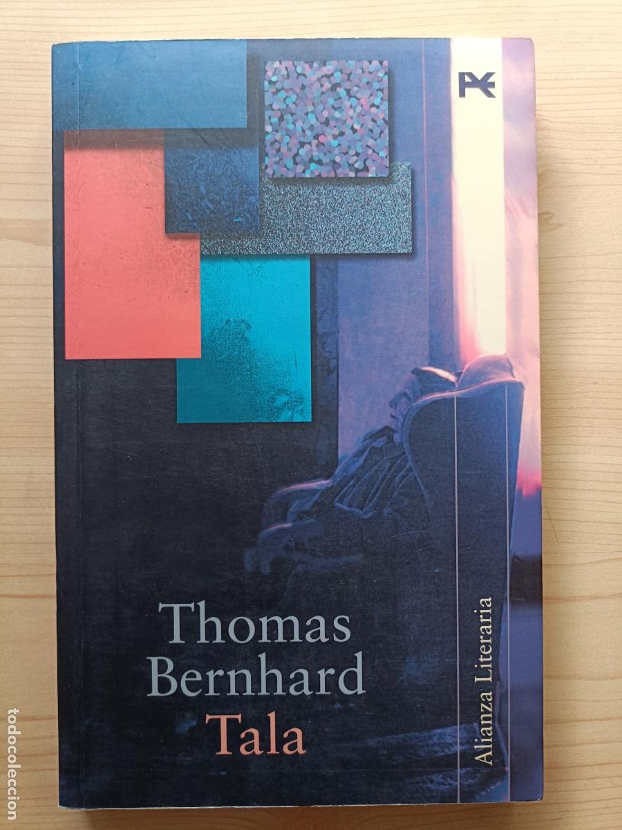Libros de segunda mano: Tala. Thomas Bernhard. Alianza Editorial, 2002. - Foto 1