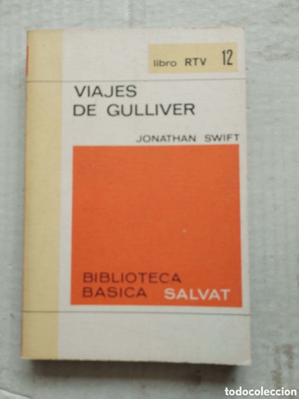 Libros de segunda mano: VIAJES DE GULLIVER/JONATHAN SWIFT - Foto 1