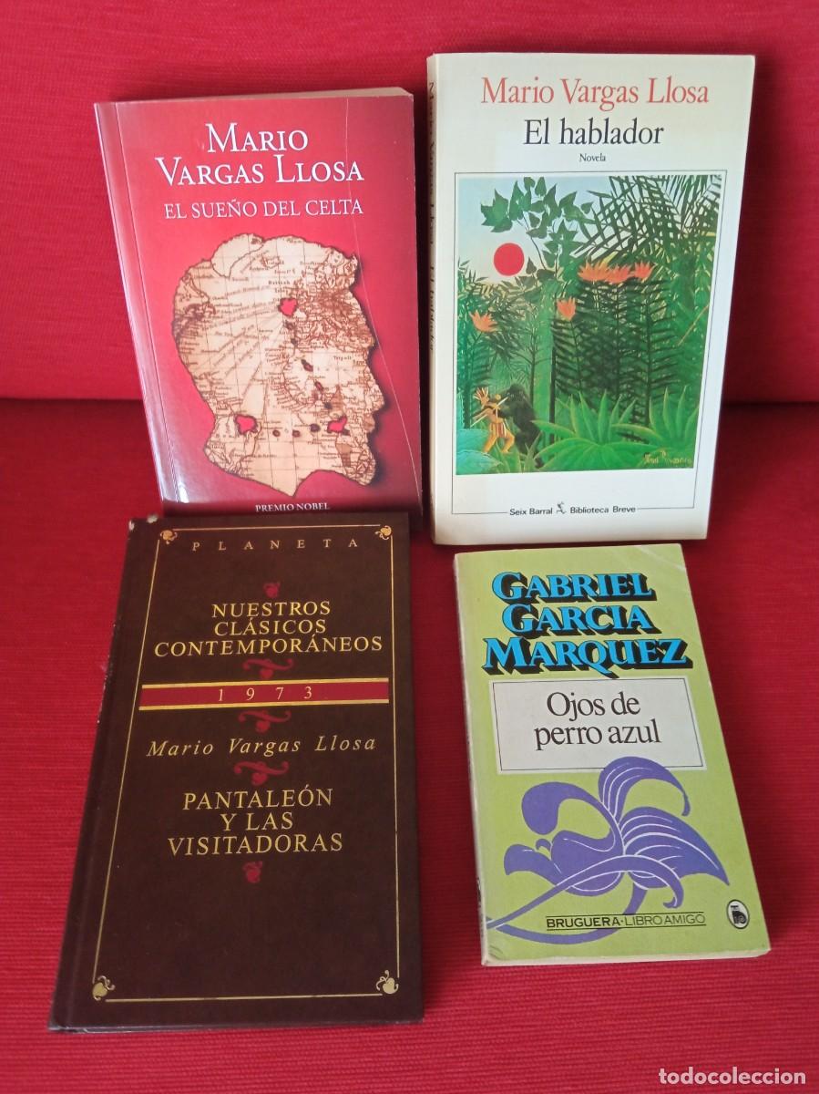 Libros de segunda mano: Lote cuatro libros Mario Vargas Llosa - Foto 1