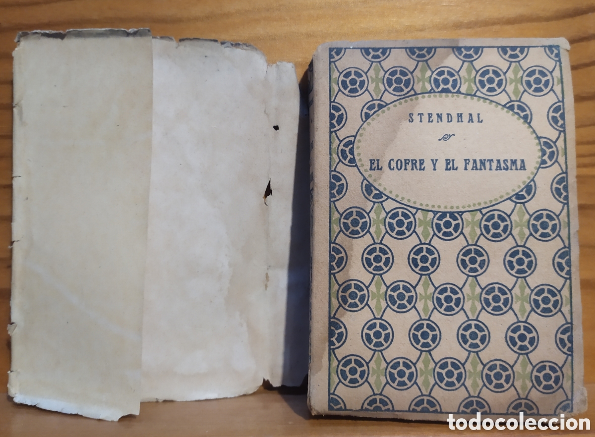Libros de segunda mano: Miniatura - Stendhal, El cofre y el fantasma - Biblioteca Hispania - Foto 2