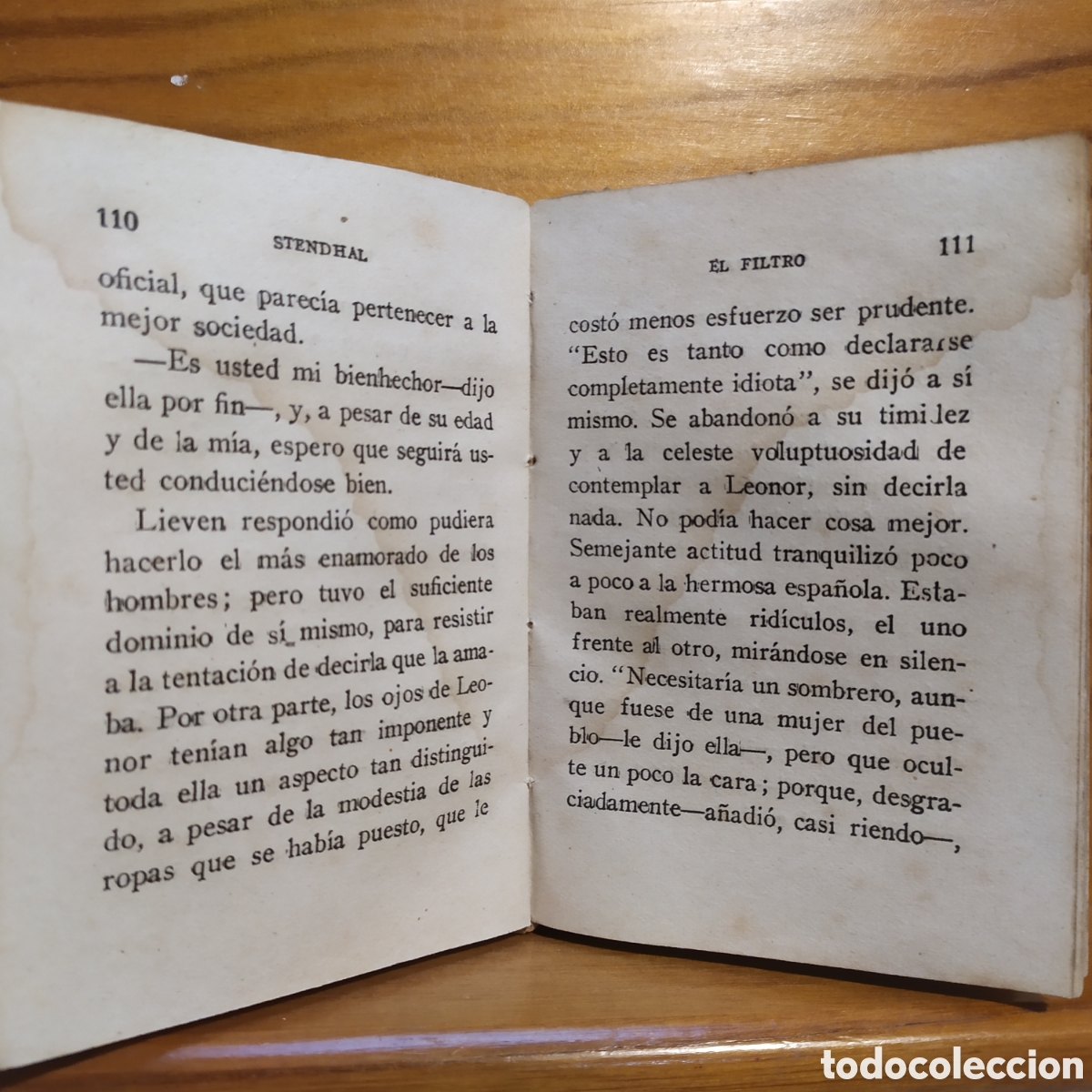 Libros de segunda mano: Miniatura - Stendhal, El cofre y el fantasma - Biblioteca Hispania - Foto 4