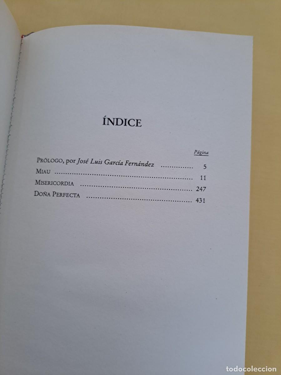 Libros de segunda mano: BENITO PEREZ GALDOS - OBRAS SELECTAS - EDIMAT LIBROS 2000 - Foto 3