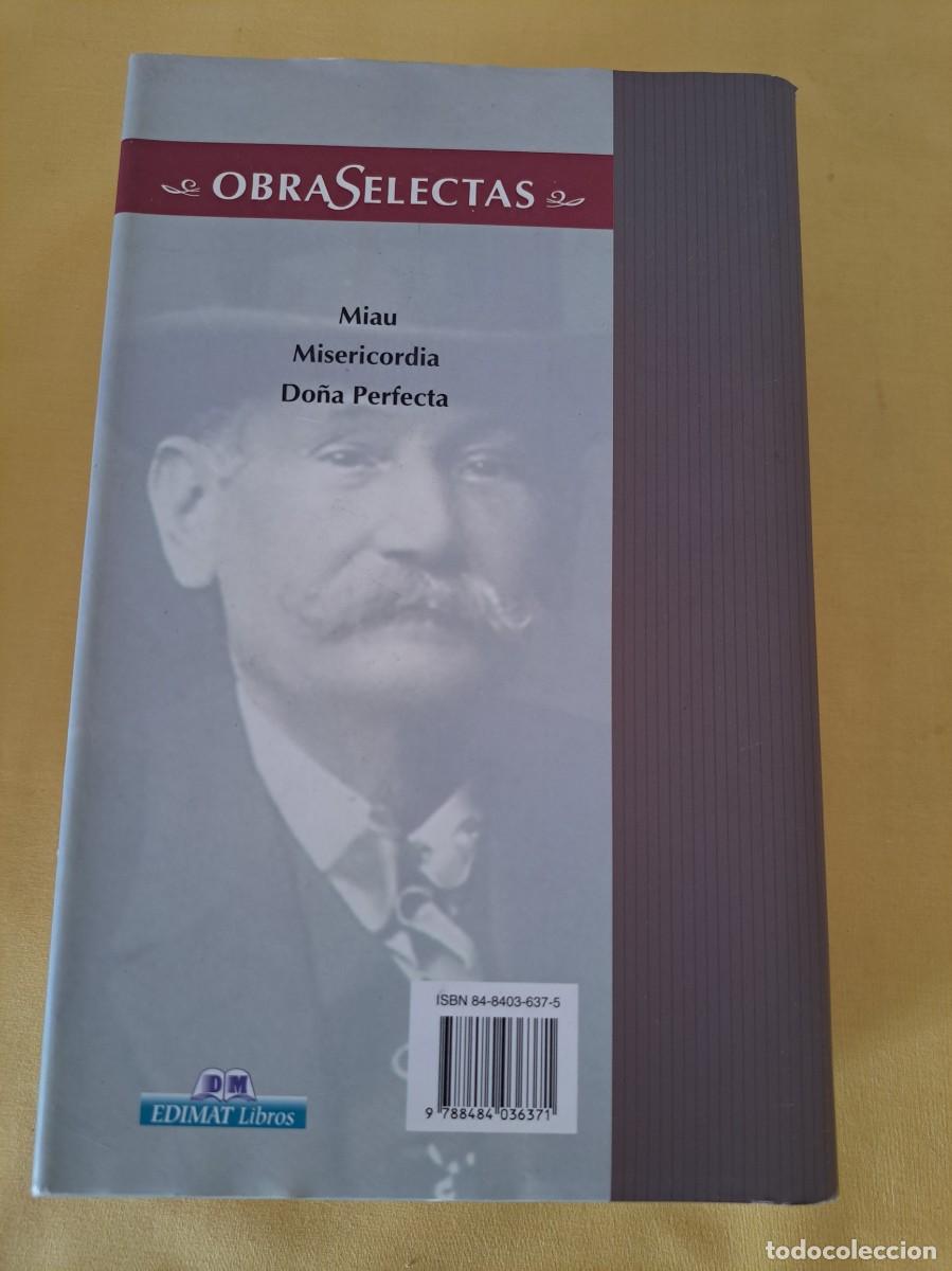 Libros de segunda mano: BENITO PEREZ GALDOS - OBRAS SELECTAS - EDIMAT LIBROS 2000 - Foto 4