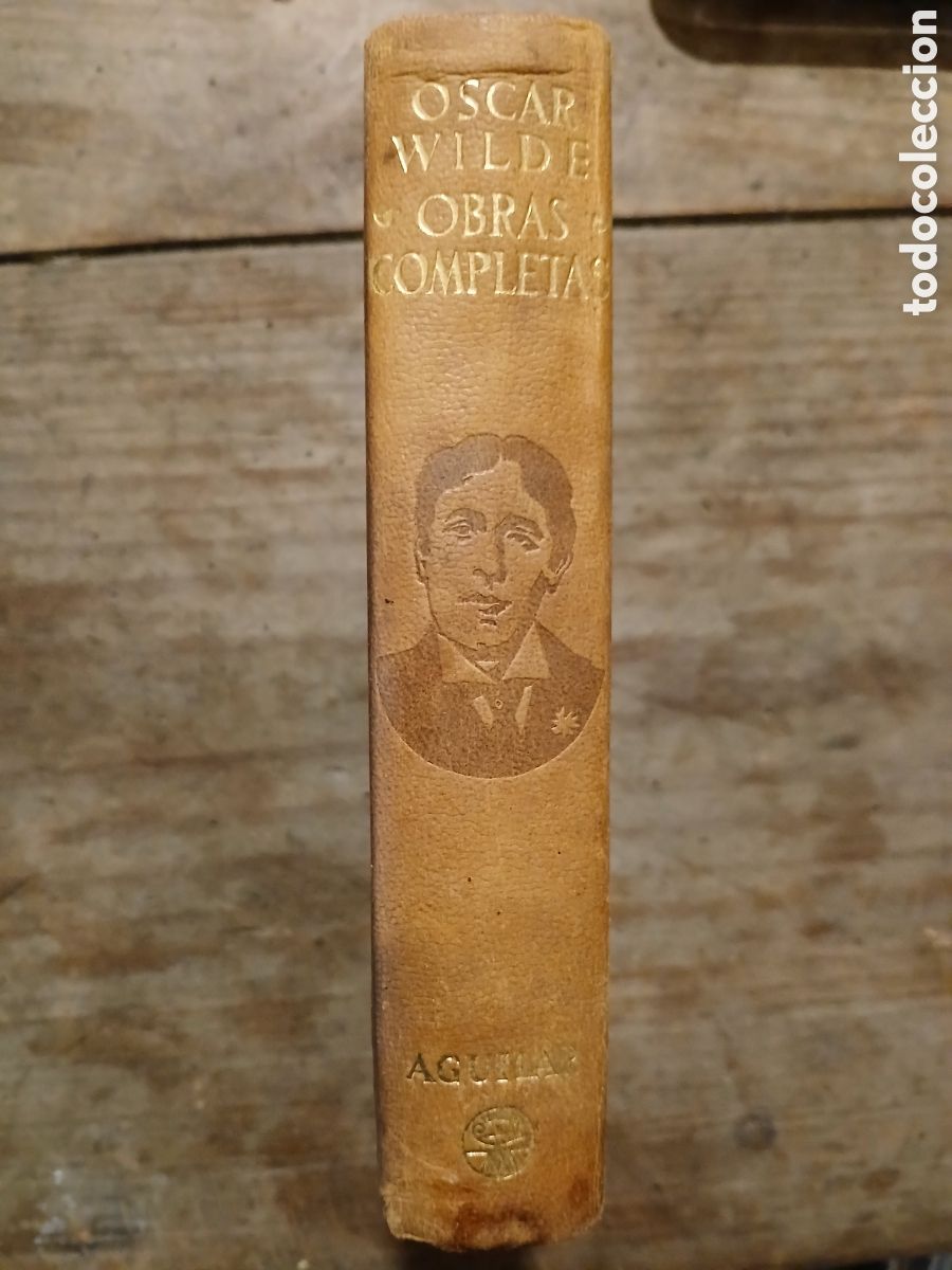 Libros de segunda mano: Obras Completas. Oscar Wilde. Aguilar. - Foto 2