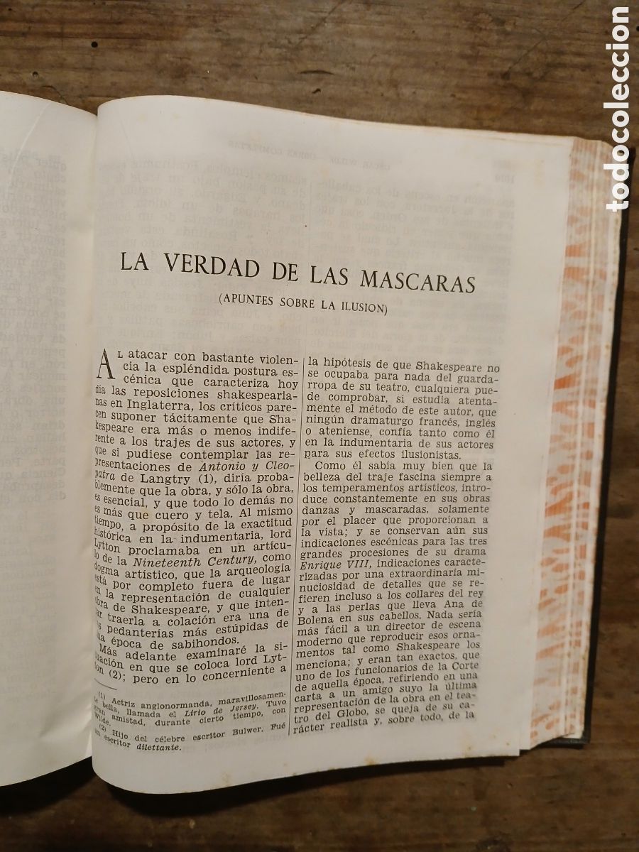 Libros de segunda mano: Obras Completas. Oscar Wilde. Aguilar. - Foto 7