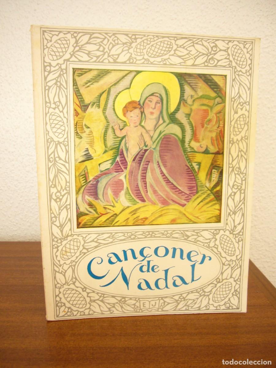 Libros de segunda mano: CAN&Ccedil;ONER DE NADAL (JUVENTUD, 1967) MOLT BON ESTAT - Foto 1
