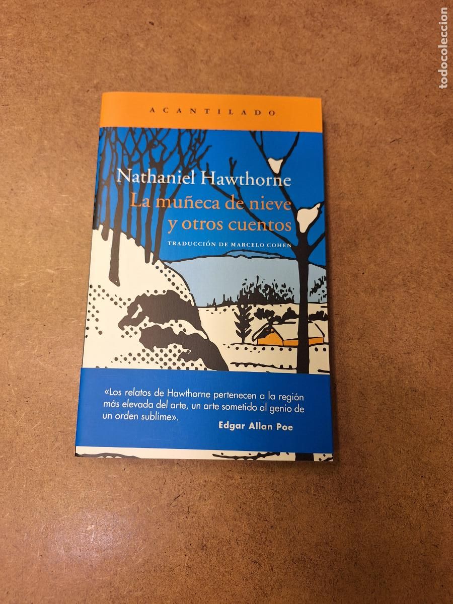 Libros de segunda mano: La mu&ntilde;eca de nieve y otros cuentos - Nathaniel Hawthorne - Foto 1