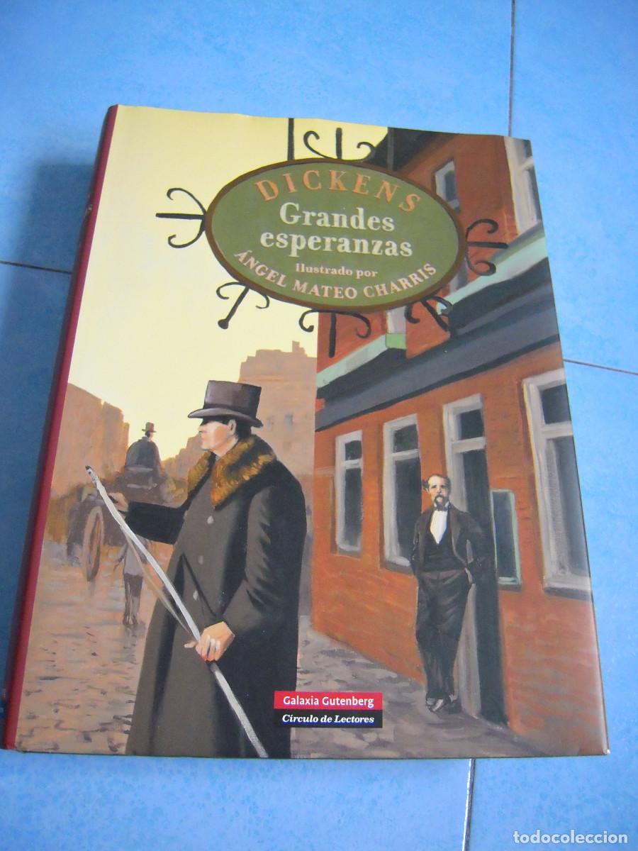 Libros de segunda mano: Grandes Esperanzas ilustrado - Foto 1