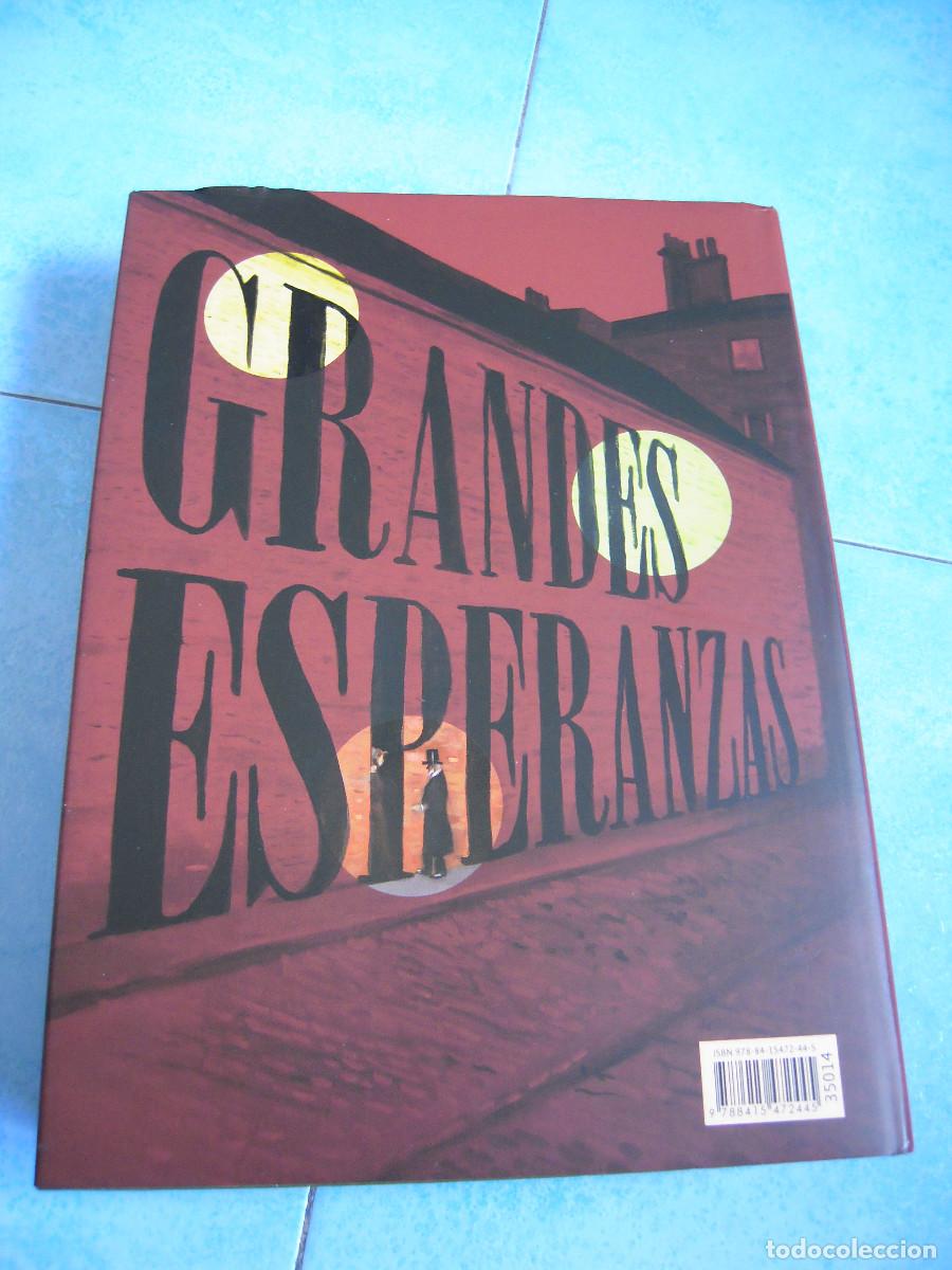 Libros de segunda mano: Grandes Esperanzas ilustrado - Foto 3