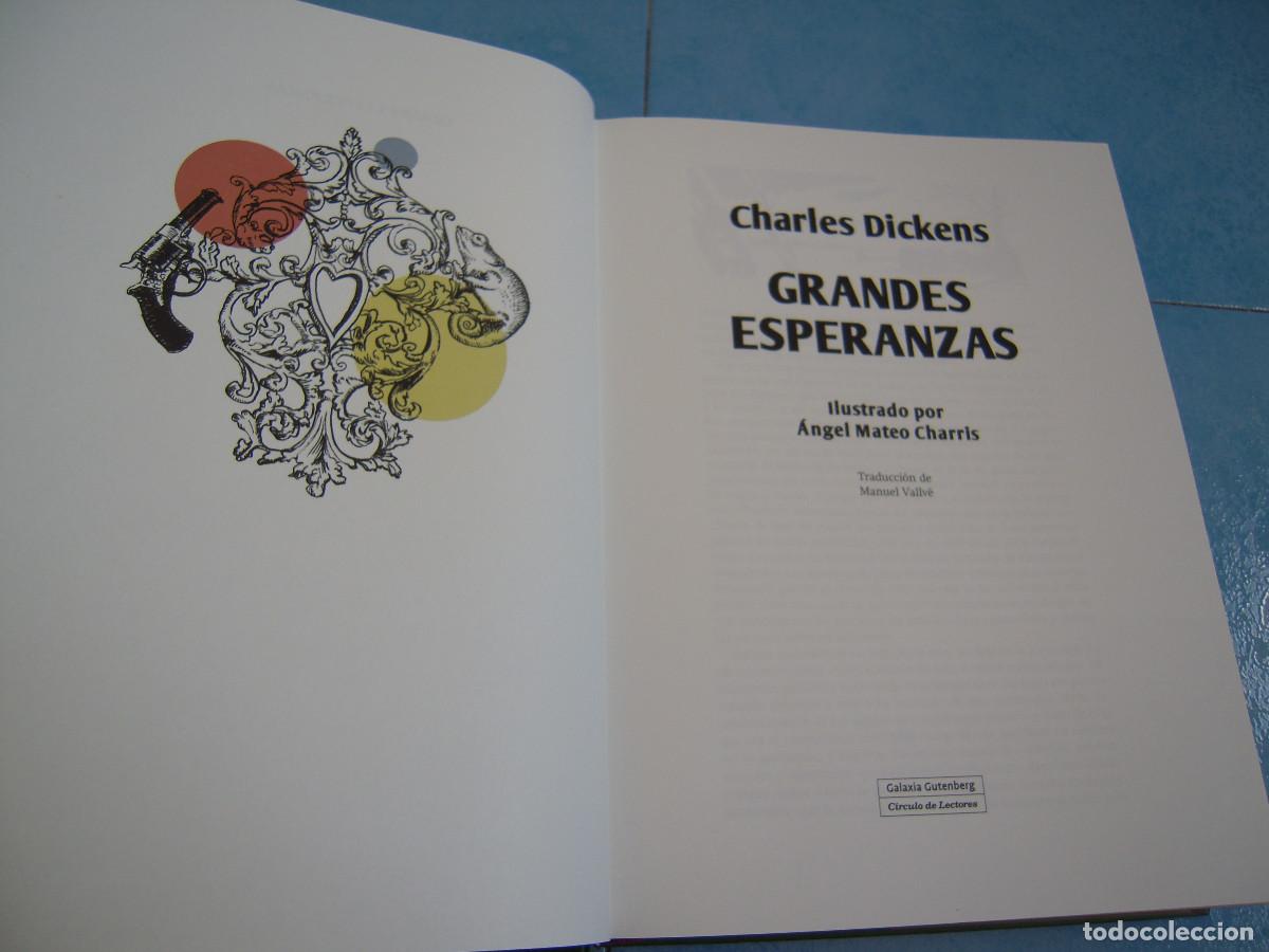 Libros de segunda mano: Grandes Esperanzas ilustrado - Foto 8