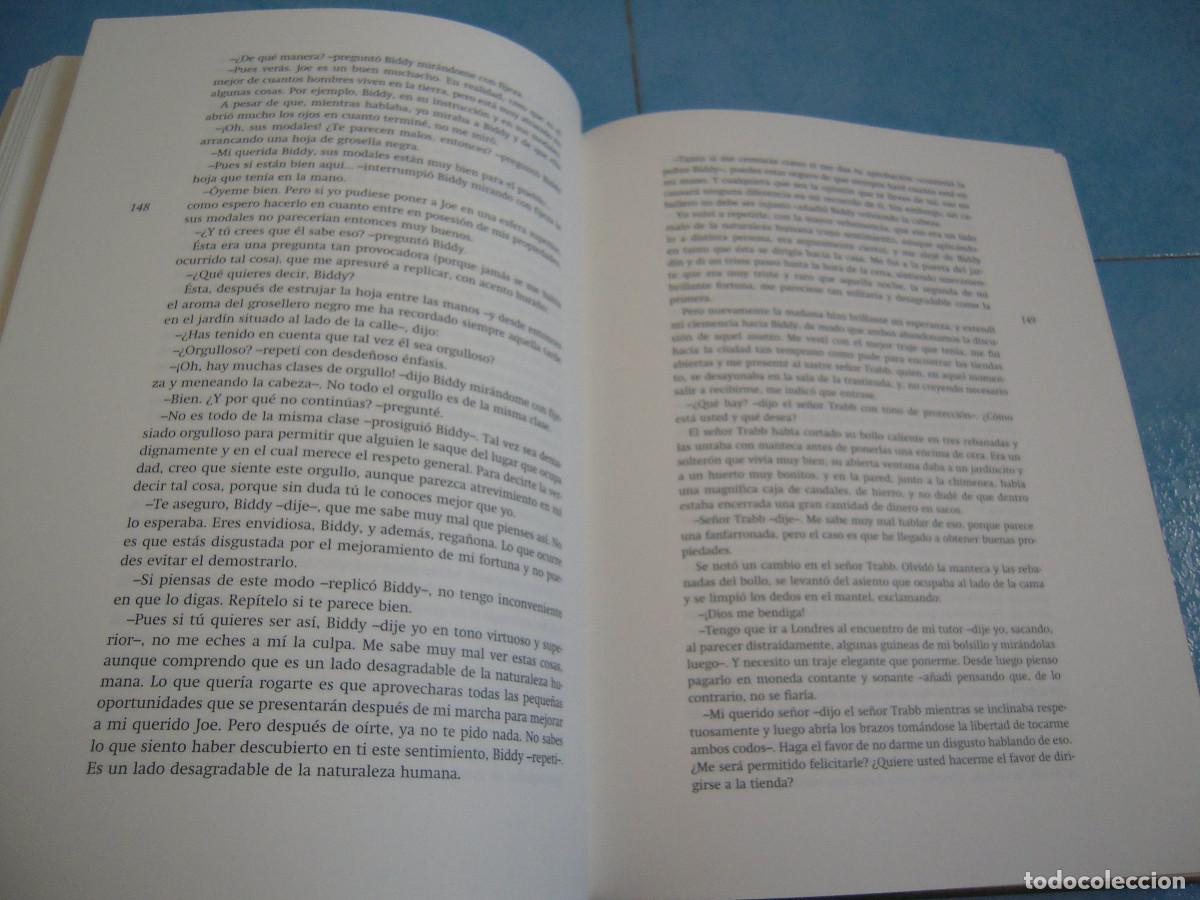 Libros de segunda mano: Grandes Esperanzas ilustrado - Foto 10