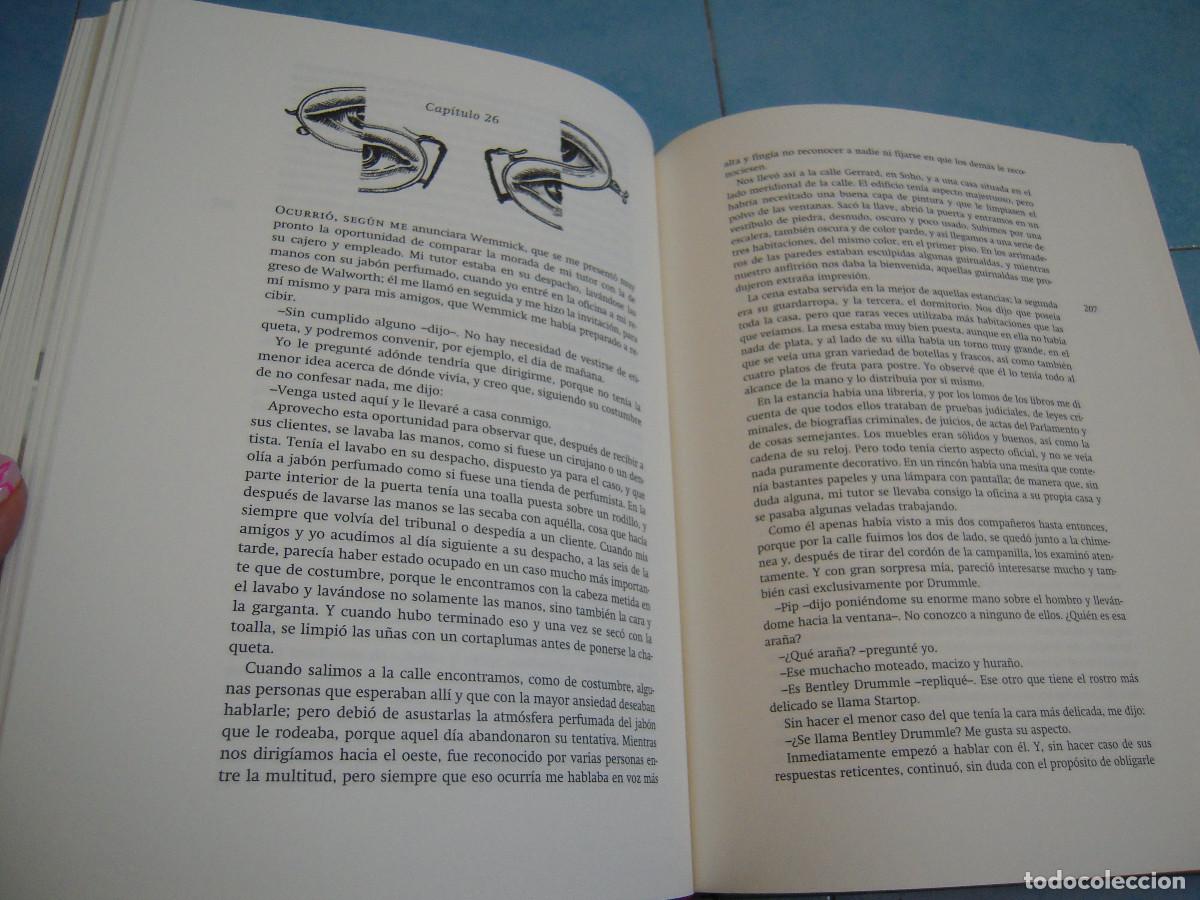 Libros de segunda mano: Grandes Esperanzas ilustrado - Foto 13