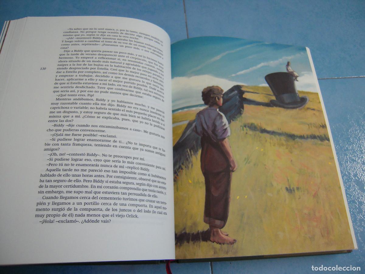 Libros de segunda mano: Grandes Esperanzas ilustrado - Foto 15