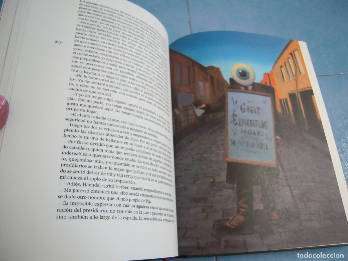 Libros de segunda mano: Grandes Esperanzas ilustrado - Foto 19