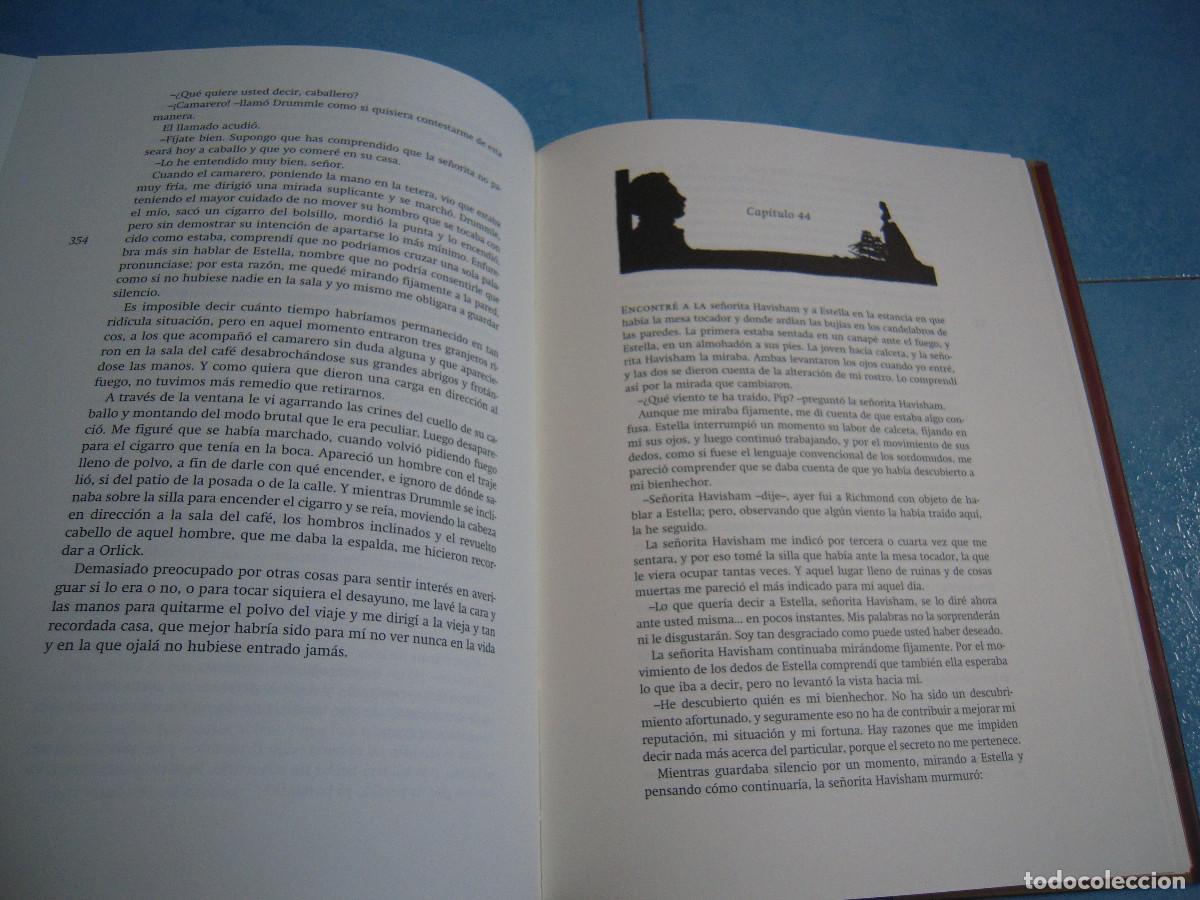 Libros de segunda mano: Grandes Esperanzas ilustrado - Foto 20