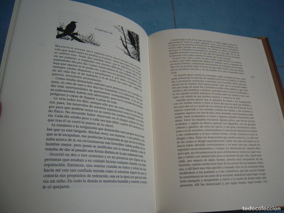 Libros de segunda mano: Grandes Esperanzas ilustrado - Foto 21