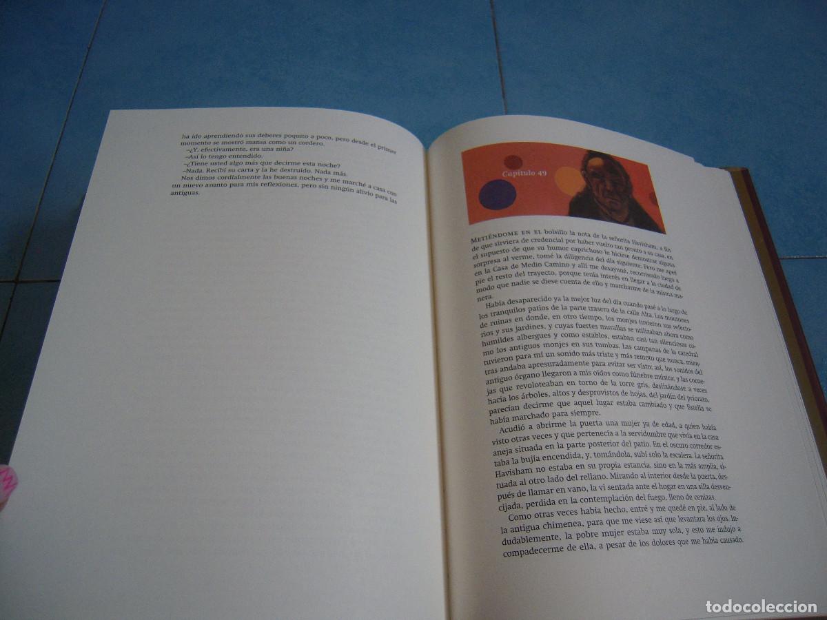 Libros de segunda mano: Grandes Esperanzas ilustrado - Foto 24
